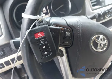 2017 Toyota Highlander Limited z USA, uszkodzony, nr VIN 5TDDZRFH6HS371732